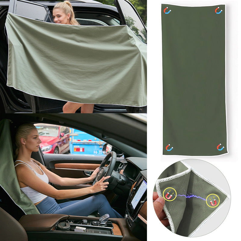 Privacy Strandtuch mit Magneten