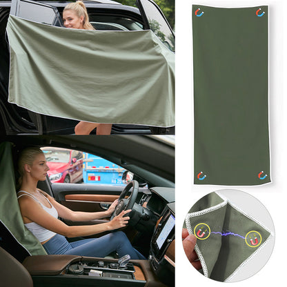 Privacy Strandtuch mit Magneten