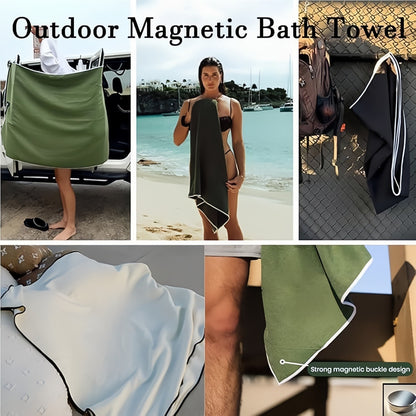 Privacy Strandtuch mit Magneten