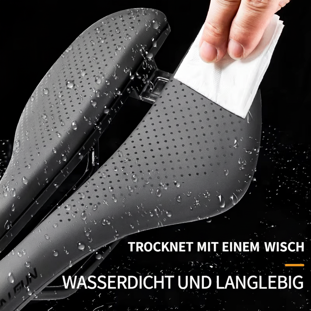 Schluss mit Sitzschmerzen beim Radfahren